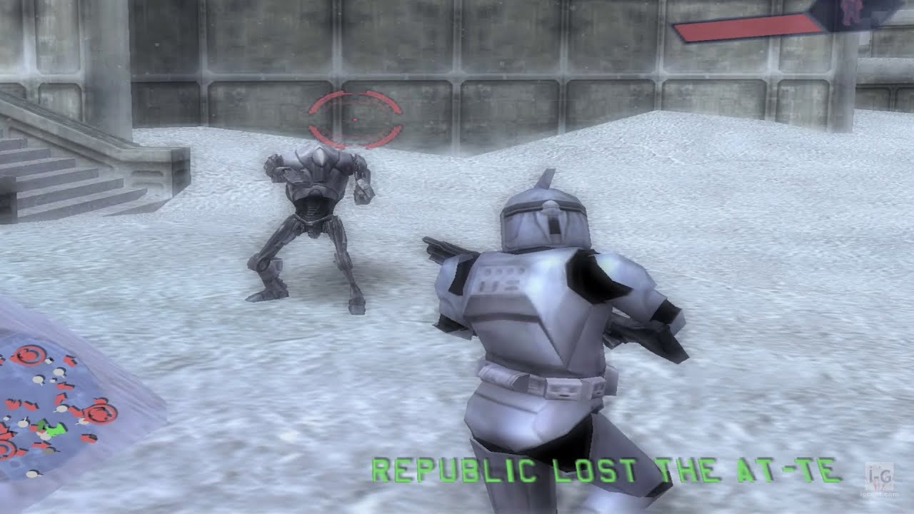 Star Wars Battlefront - Playstation 2 spill (PS2)