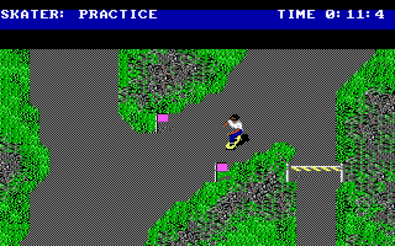 Skate or die (EEC) - Nintendo entertainment system / NES spill