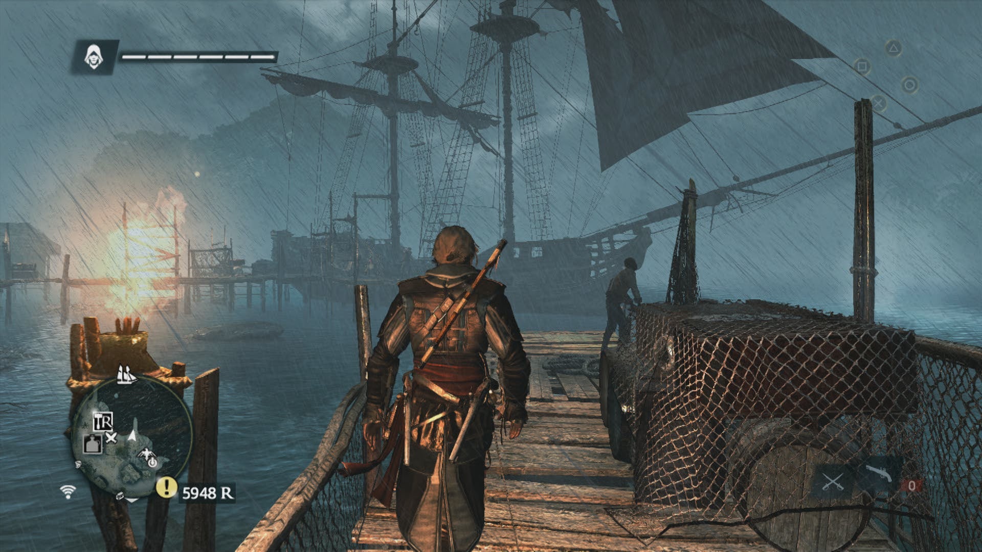 Assassin's Creed IV – Black Flag - Playstation 4 spill (ps4)