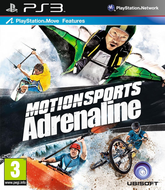 Motionsports: Adrenaline (brukt) - Playstation 3 spill (ps3)