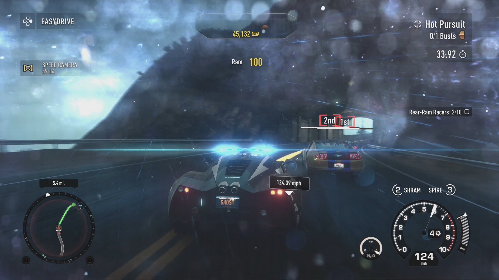 Need for Speed Rivals - Playstation 4 spill (ps4)