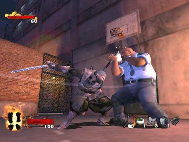 Tenchu - Return from Darkness - Xbox original spill