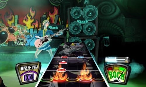 Guitar hero: Rocks the 80s (brukt) - Playstation 2 spill (ps2)