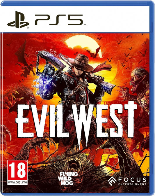 Evil west (brukt) - Playstation 5 spill (ps5)