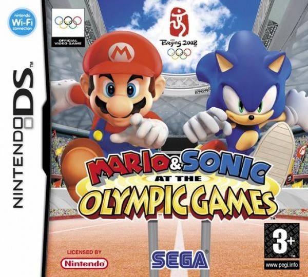 Mario & sonic at the olympic games (brukt) - Nintendo DS spill