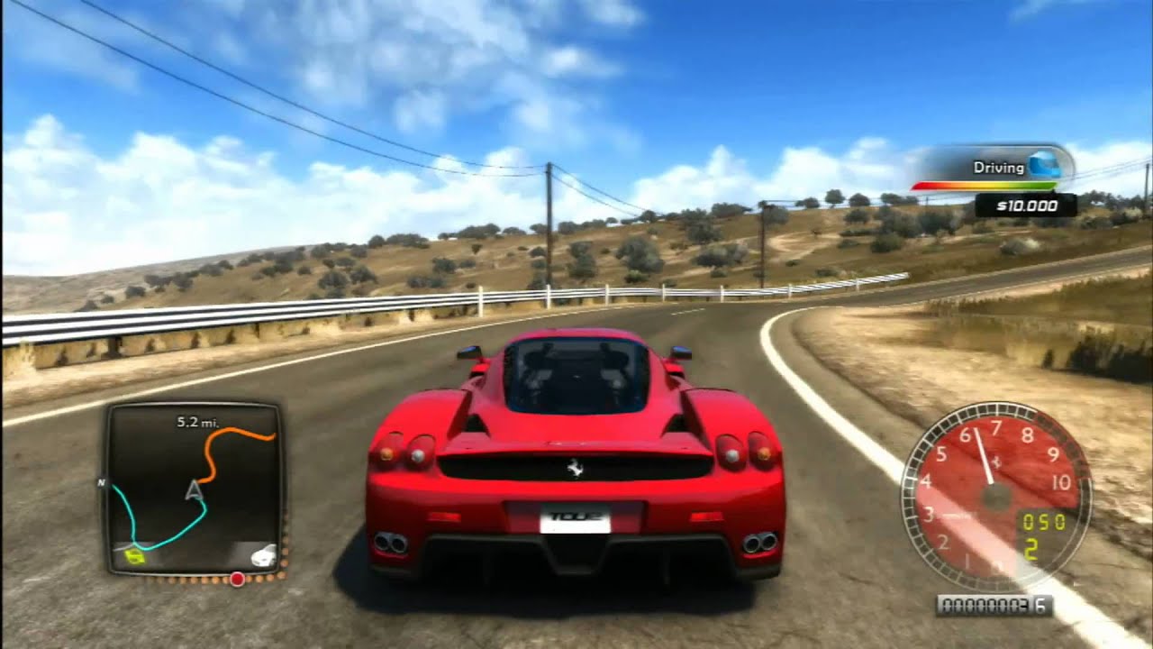Test Drive Unlimited 2 - Playstation 3 spill (ps3)