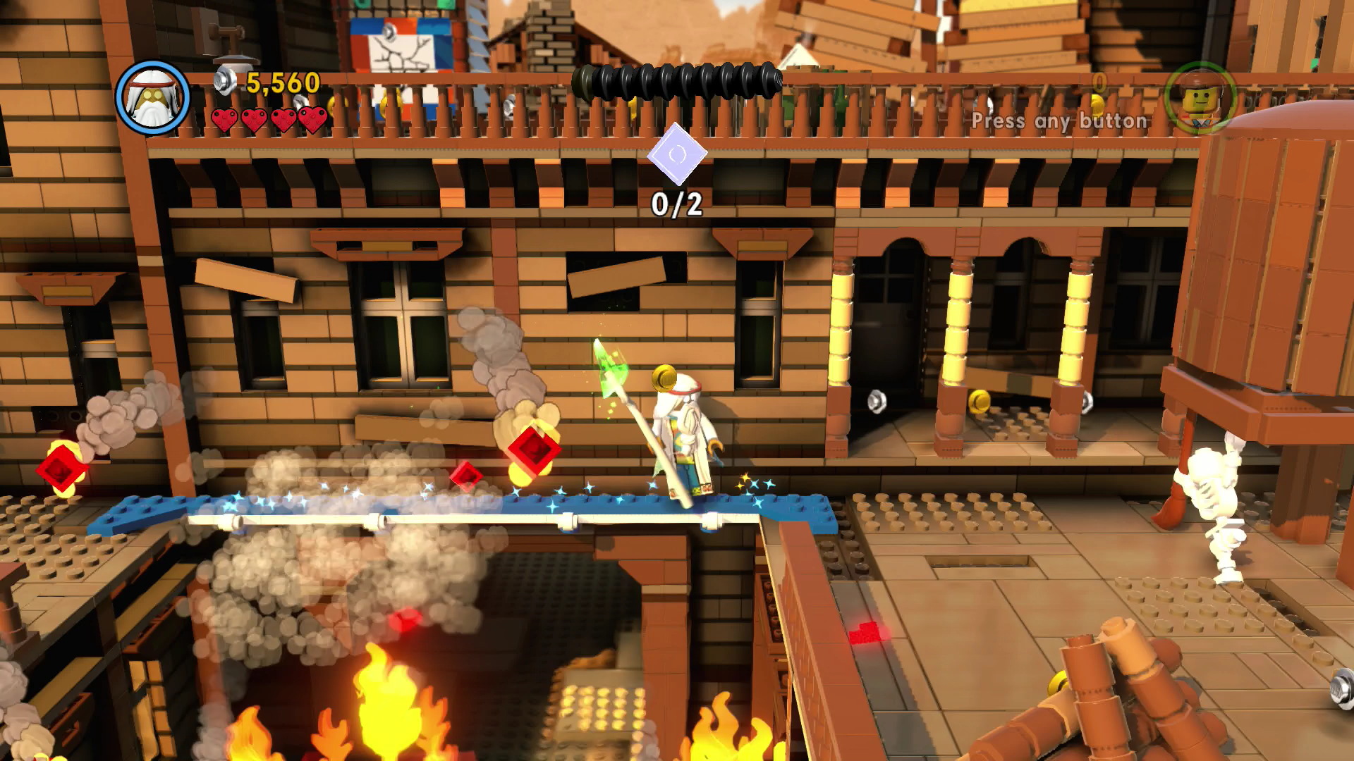 Bilde av The Lego Movie Videogame Xbox 360 Spill