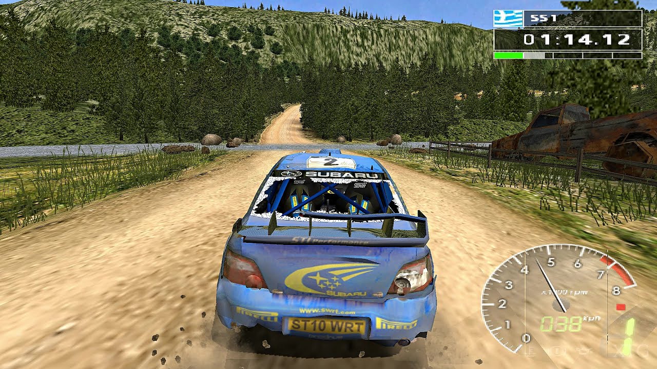 World Rally Championship - Playstation 2 spill (PS2)