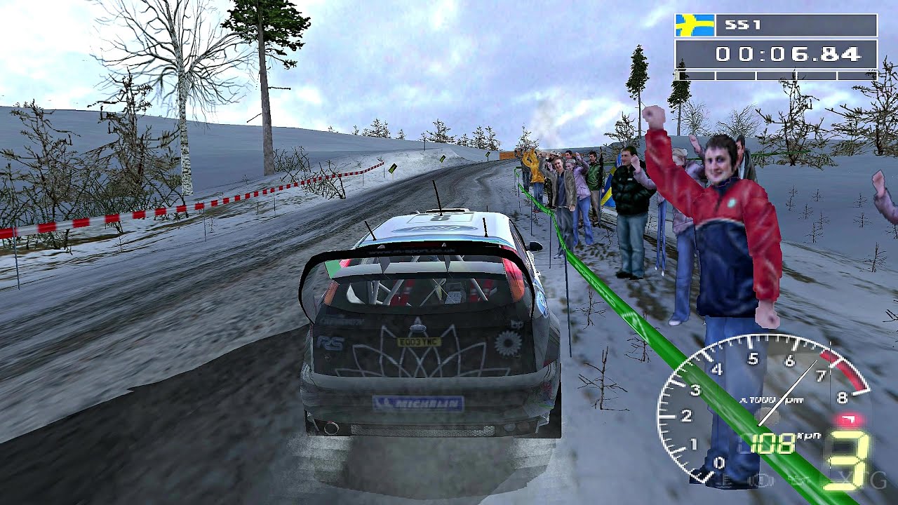 World Rally Championship - Playstation 2 spill (PS2)