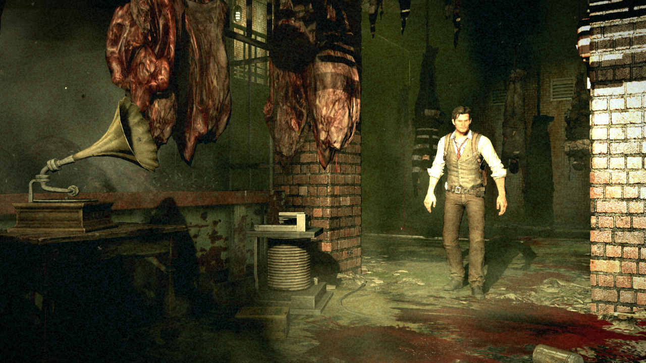 The Evil Within - Playstation 4 spill (ps4)