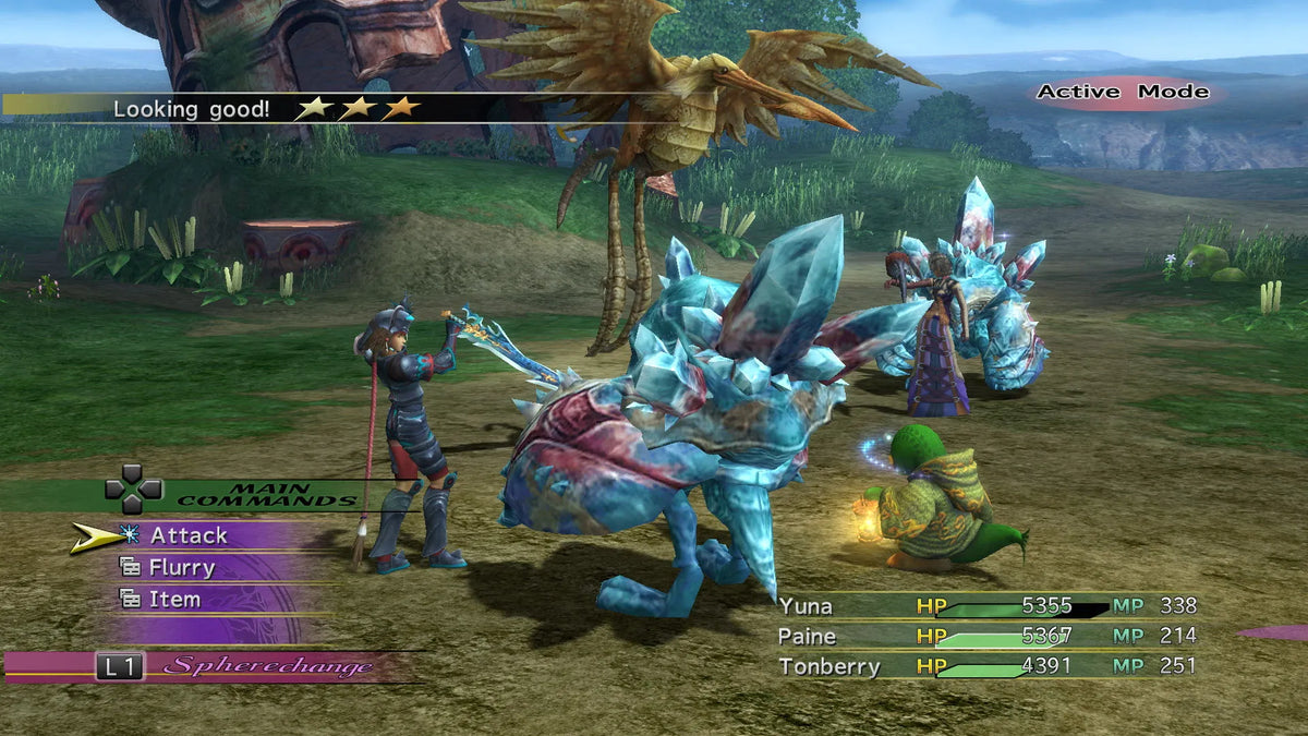 Final Fantasy X / X-2 HD Remaster – Limited Edition (Nytt) - playstation 4 spill (ps4)