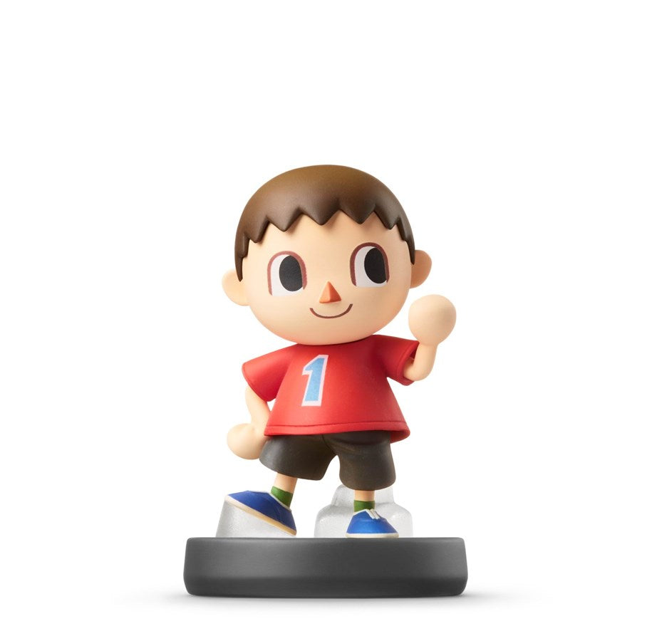 Amiibo Villager No. 9 Figur – Super Smash Bros. Collection