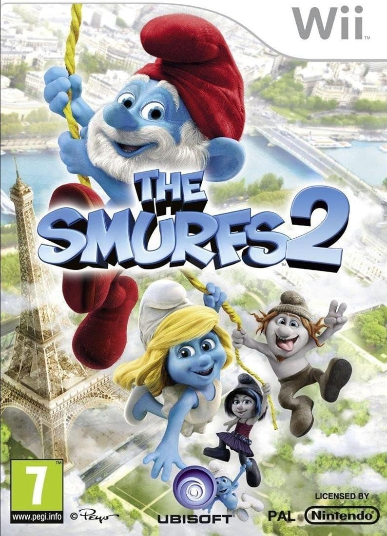 The smurfs 2 (brukt) - Nintendo Wii spill