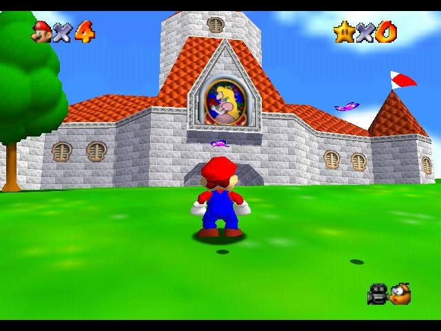 Super mario 64 (komplett i eske - CIB) - Nintendo 64 spill (N64) - Eksemplar 2