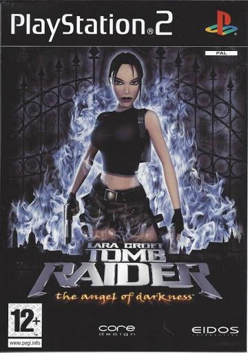 Tomb raider: the angel of darkness (brukt) - Playstation 2 spill (ps2)