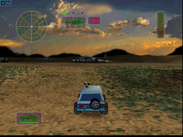 Vigilante 8 (kun kassett) - Nintendo 64 spill (n64)