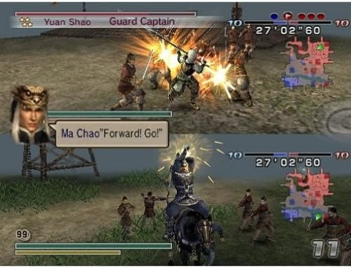 Dynasty Warriors 5: Empires - Playstation 2 spill (PS2)