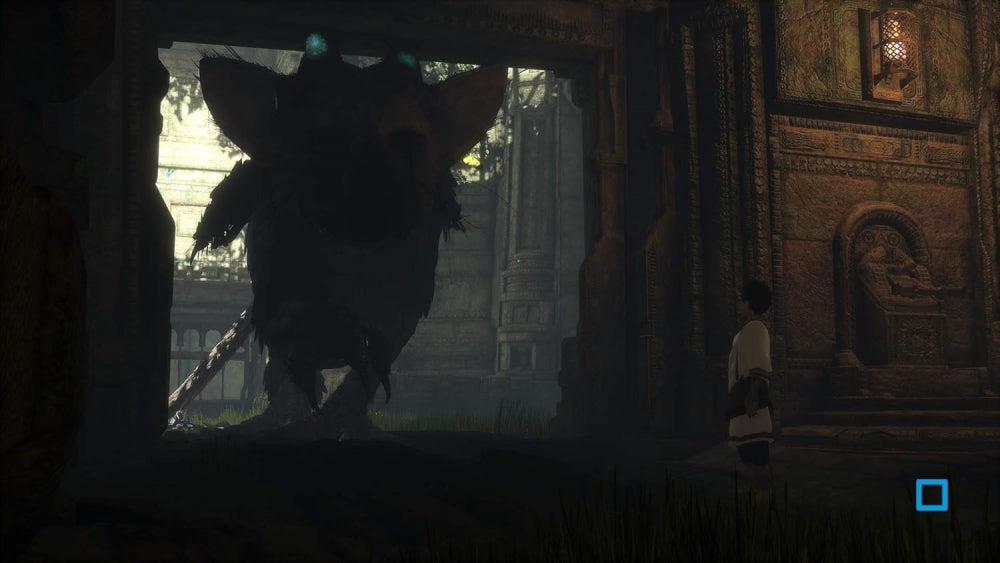 The last guardian (brukt) - Playstation 4 (PS4)