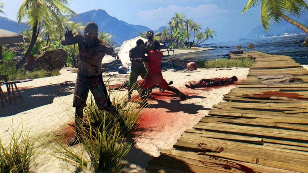 Dead island (definitive edition) (brukt) - playstation 4 spill (PS4)