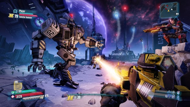 Borderlands - The Pre-Sequel - Playstation 3 spill (ps3)