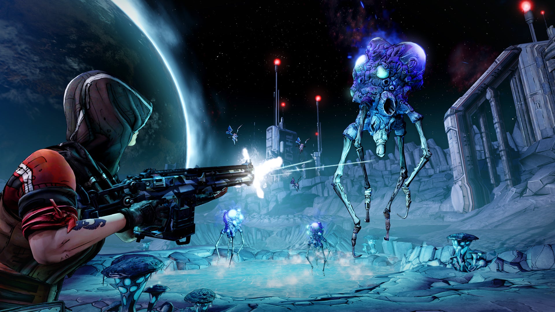 Gameplay-bilde fra Borderlands - The Pre-Sequel – Xbox 360 spill