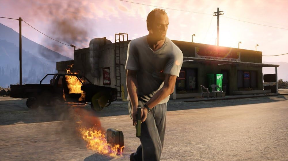 Grand Theft Auto V GTA 5 (Xbox 3.. | Köp från retroguys på (723110294 Grand Theft Auto V GTA 5 (Xbox 3.. | Köp från retroguys på (723110294