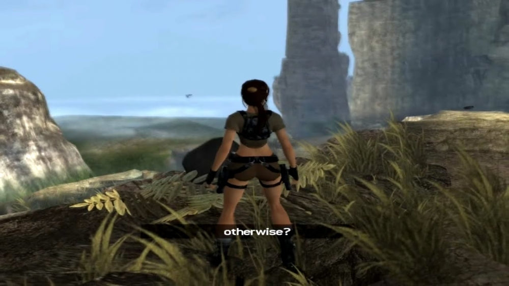 Lara croft: Tomb raider Legend - Xbox 360 spill