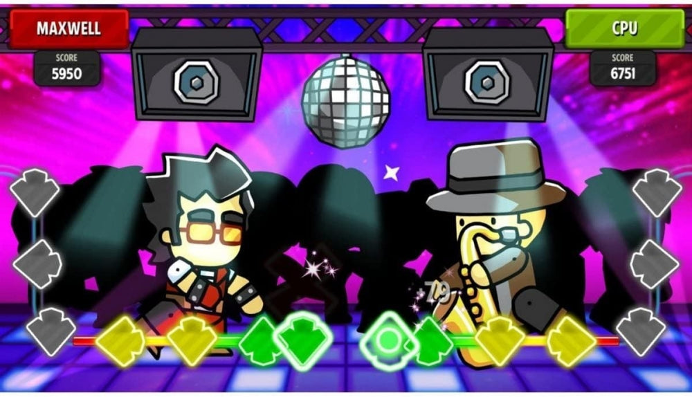 Scribblenauts showdown - Playstation 4 spill (PS4)