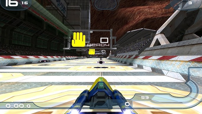 WipeOut Fusion - Playstation 2 spill (PS2)