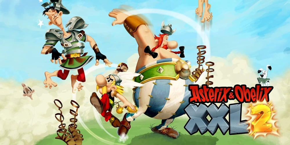 Asterix & Obelix: XXL 2 (brukt) - Nintendo switch spill