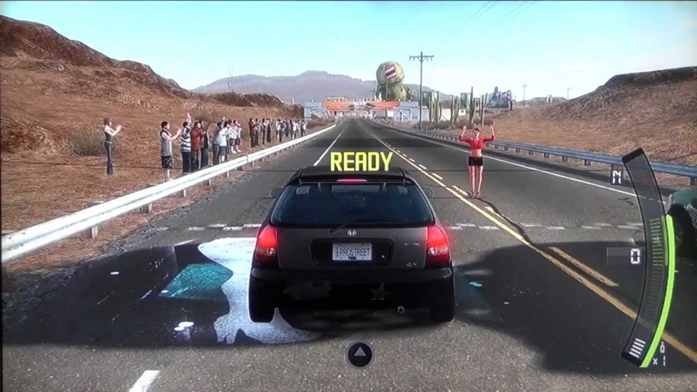 Need for speed: prostreet - Playstation 2 spill