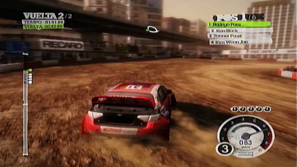 Colin McRAE: dirt-2 (brukt) - Xbox 360 spill