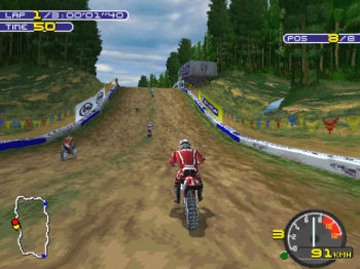 Moto racer 2 - Playstation 1 spill (PS1)