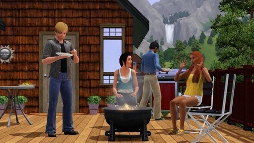The sims 3 - Xbox 360 spill
