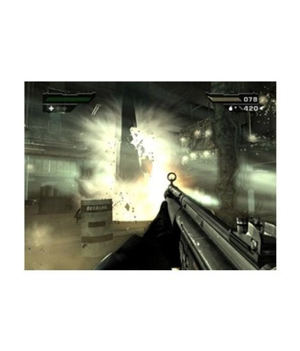 Black (brukt) (Platinum) - Playstation 2 spill (PS2)