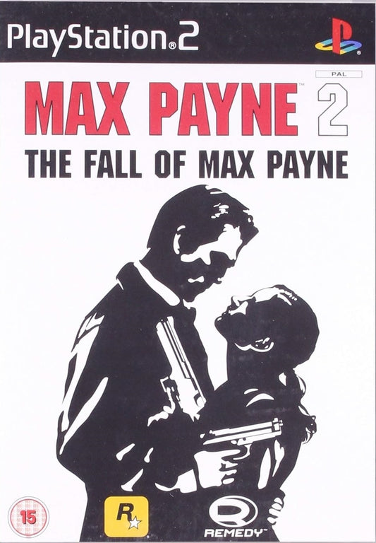 Max Payne 2: The fall of Max Payne (brukt) - Playstation 2 spill (PS2)