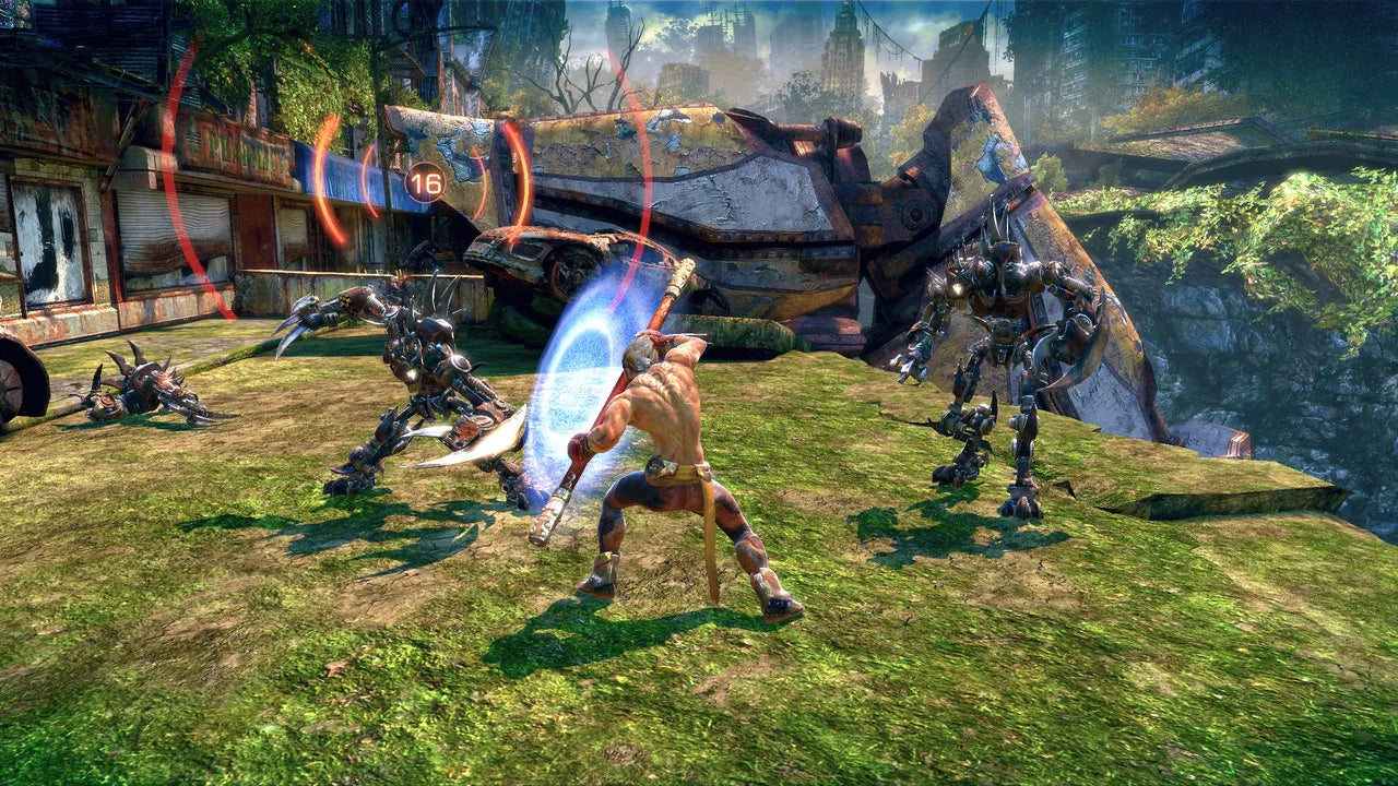 Enslaved - Odyssey to the West - Playstation 3 spill (ps3)