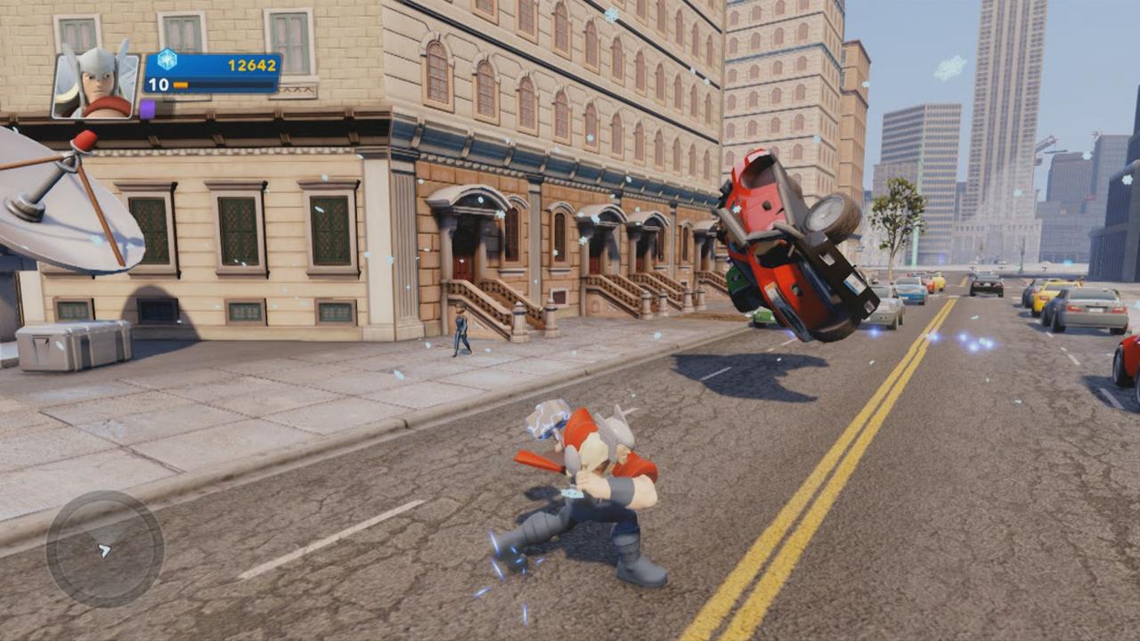 Marvel Spiderman Crystal - Disney infinity 2.0 figur