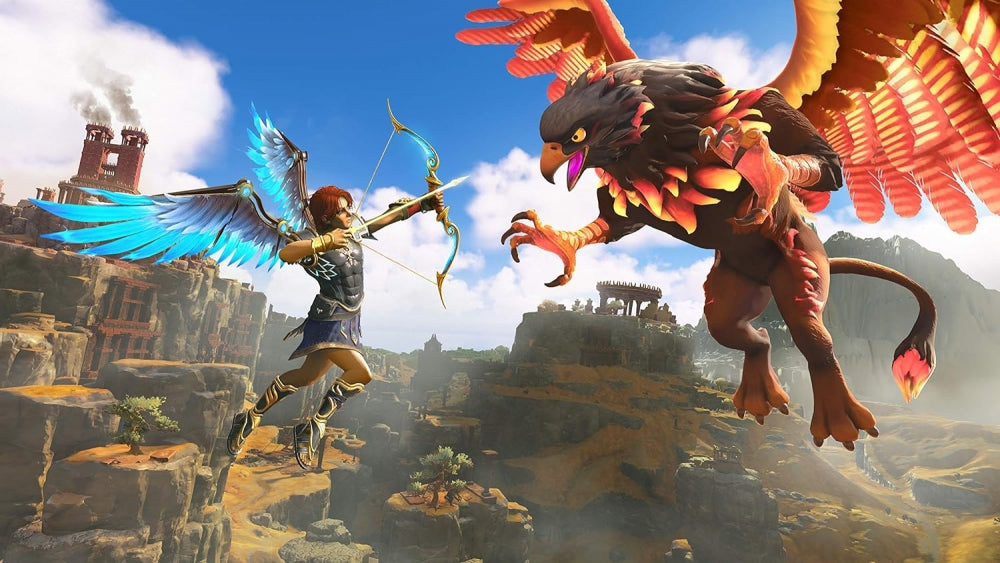 Gameplay-bilde fra Immortals: fenyx rising - playstation 5 spill (ps5)