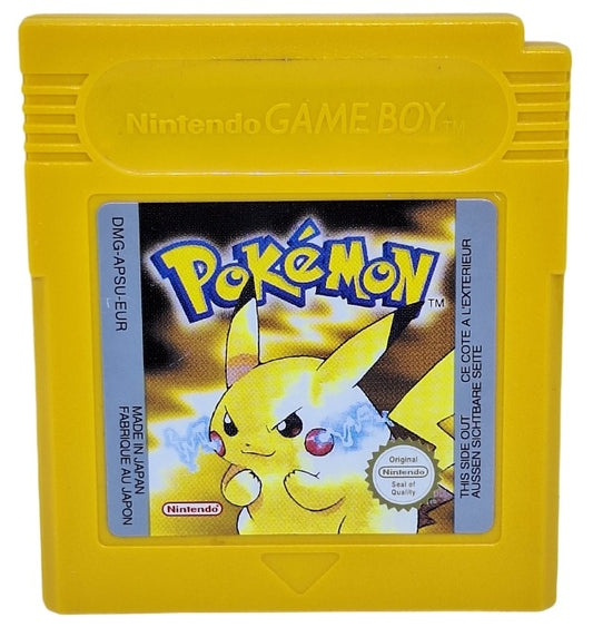 Pokemon Yellow (brukt) (Kun kassett) - Nintendo Gameboy spill