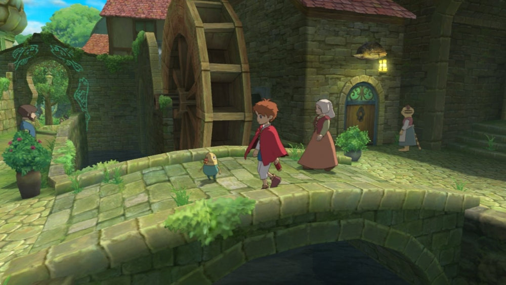 Ni No Kuni: Wrath of the white witch - Playstation 3 spill (ps3)
