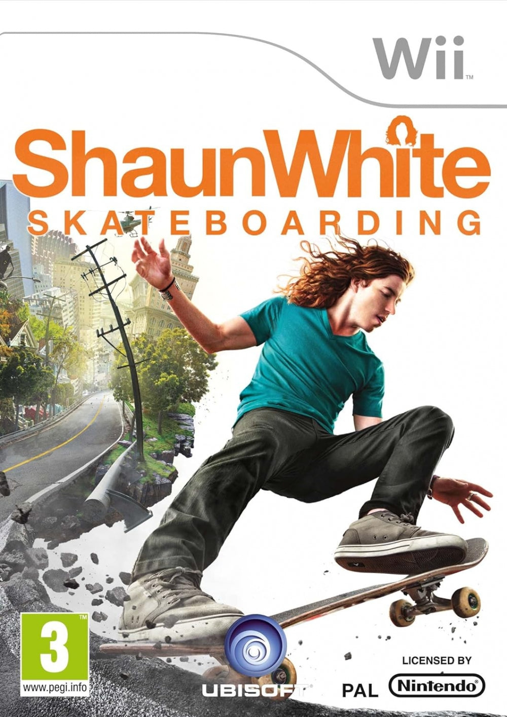 Shaun White skateboarding (brukt) - Nintendo Wii spill