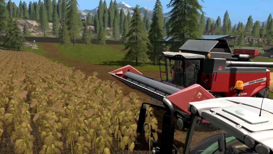 Farming simulator 17 – Xbox One spill