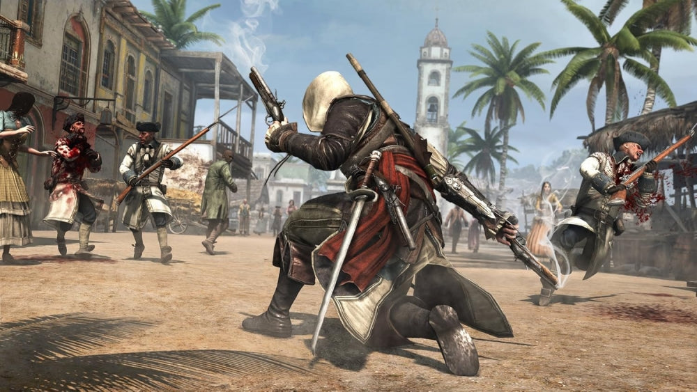 Gameplay-bilde fra Assassin’s creed 4 / IV Black flag - Playstation 3 spill (ps3)