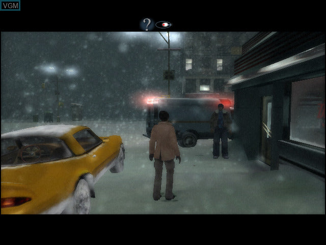 Fahrenheit / Indigo Prophecy - Xbox original spill
