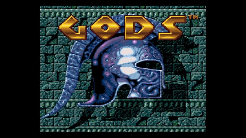 Gods (kun kassett) - Super nintendo entertainment system spill (SNES)