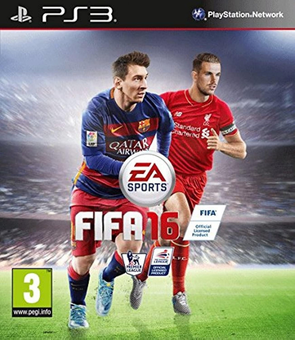 Fifa 16 (brukt) - Playstation 3 spill (ps3)