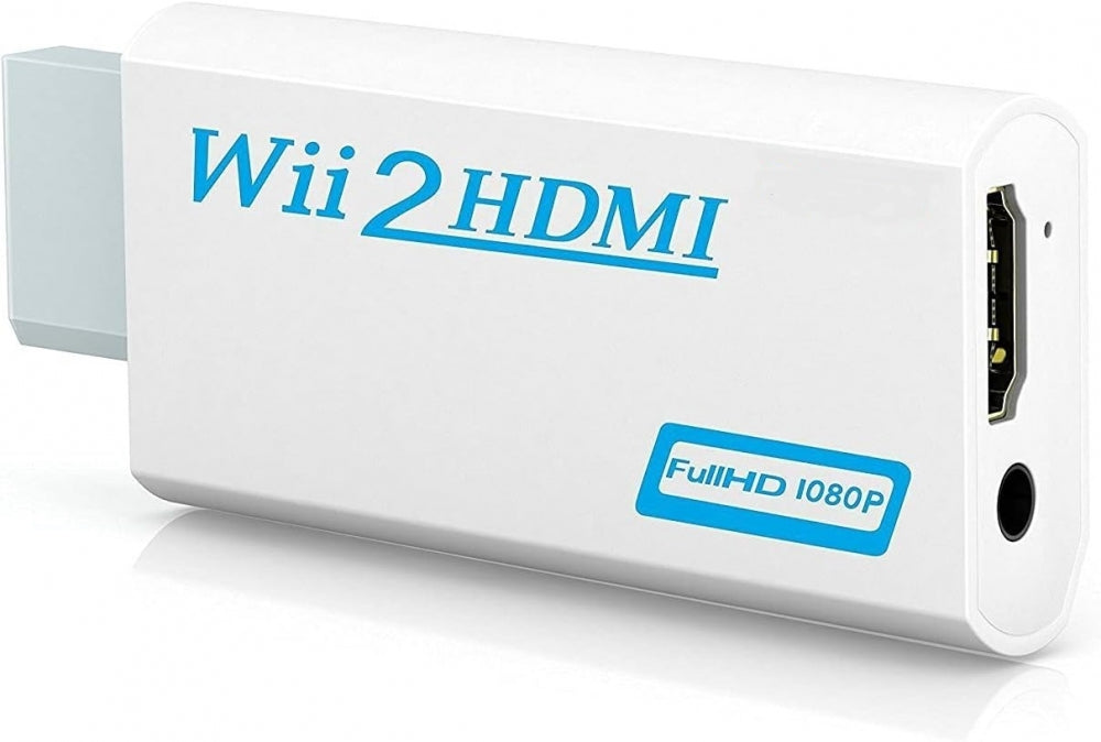 Wii til HDMI adapter (Nytt) - Nintendo Wii tilbehør