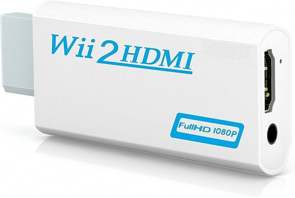 Bilde av coveret til Wii til HDMI adapter - Nintendo Wii tilbehør