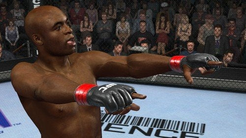 UFC Undisputed 2009 (brukt) - Xbox 360 spill